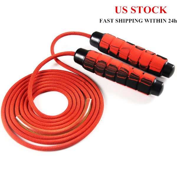 

rope skipping indoor fitness jump ropes solid and durable body-building fat burning jumping rope us shipping dhl shipping fy6234