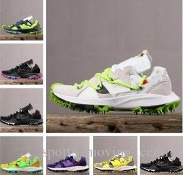 

марка обувь увеличить terra кигер 5 легкая атлетика кроссовки зеленый черный белый открытый беговая спортивные тренеры мужские кроссовки диз