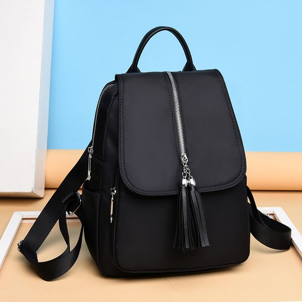 

2020 new backpack women's bag oxford cloth travel bag small backpack