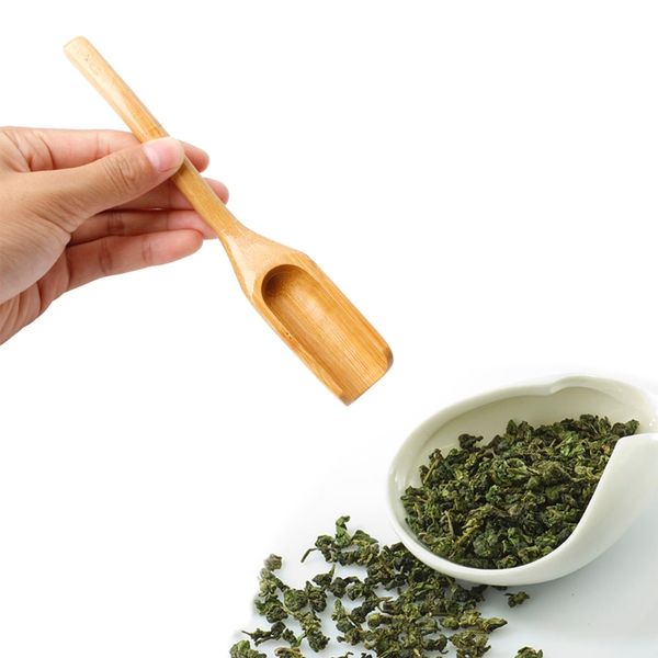 

bamboo tea coffee spoon shovel matcha powder teaspoon scoop chinese kung fu tool