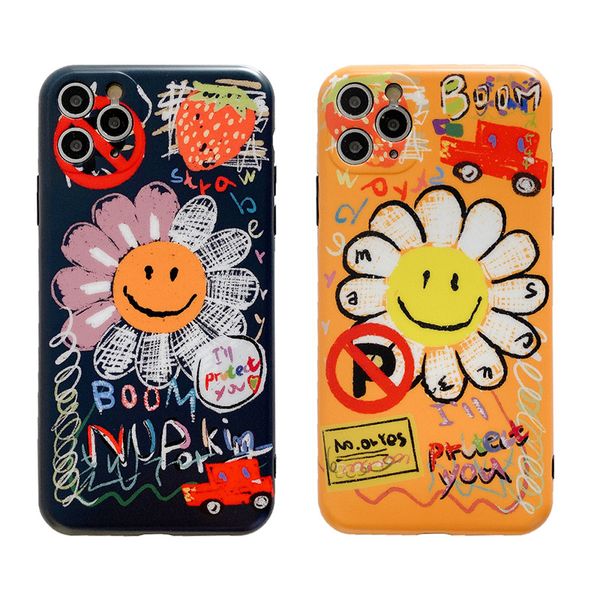 

luxury designer flower tpu case for iphone 11 pro xs max x xr 6 7 8 plus bling foil iphone11 phone cover