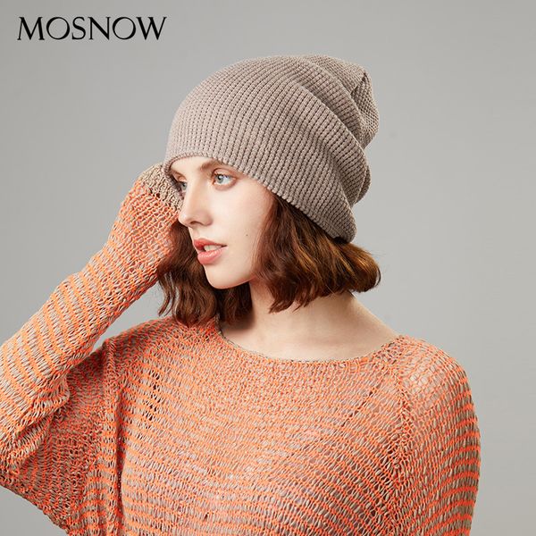 

knitted beanies hat winter female casual caps warmer hats for women fashion simple classic beanie bonnet, Blue;gray