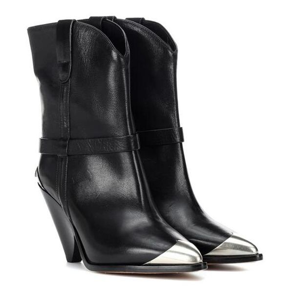 

Cu tom hoe lam y leather boot perfect runway how we tern catwalk teel toe black genuine leather boot hoe