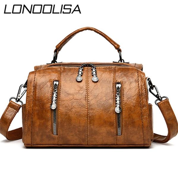 

multifunction women oil wax leather backpack sac a dos female shoulder bag school bags for girls travel ladies backpack mochilas