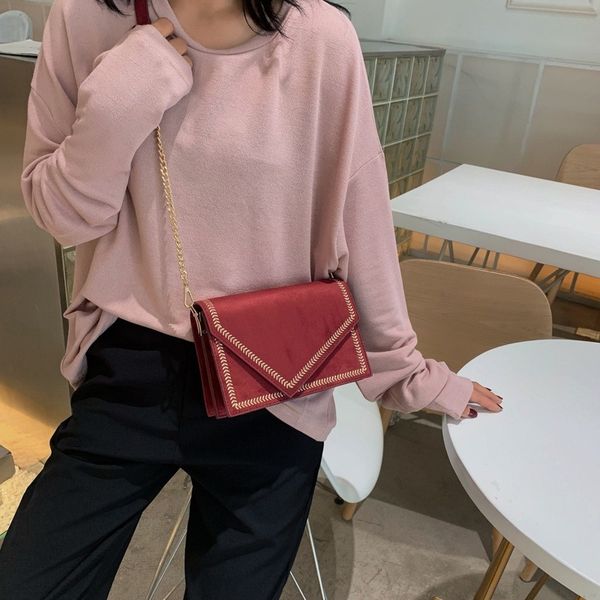 

2020 new korean version of the shoulder bag women's fashion cute clutch bag large capacity diagonal women's