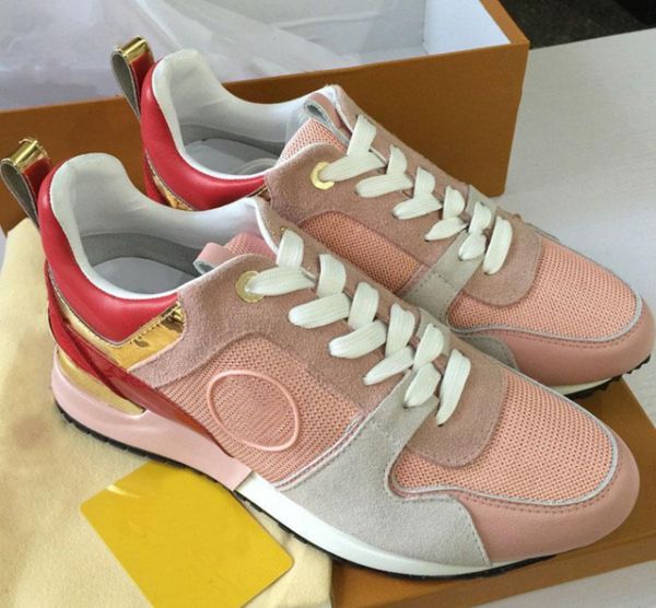 

2020 new men and women outdoor casual shoes lightweight breathable comfortable white shoes designer run away shoe mixed color, Black