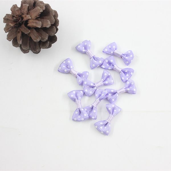 

3 tipos 21 pcs mini pequeno pringting ribbon bow pet bowknot oficio so arco sem clips diy decoracao do casamento para o cabelo