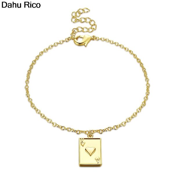 

poker card armbandjes bracelete zincir chains iraq luxury de marque selling 2019 products gros dahu rico bracelets, Black