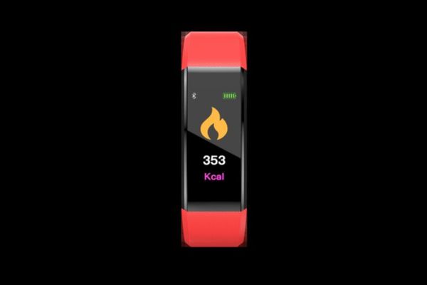 

color screen smart bracelet heart rate bluetooth step counter sports bracelet mobile phone watch