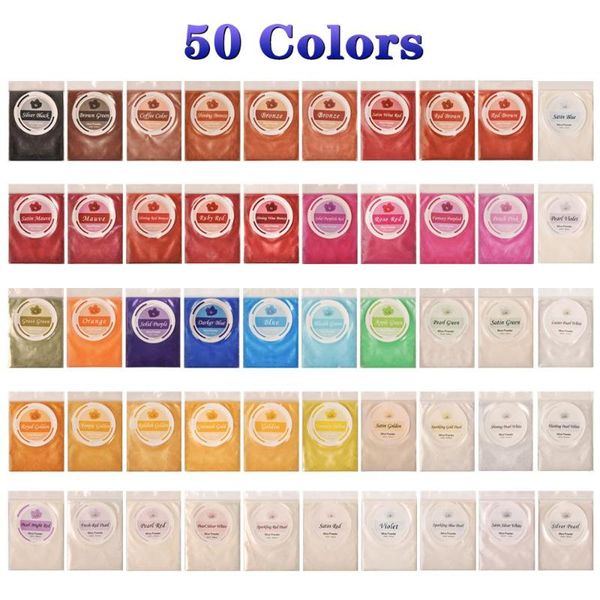 

biutee 50 colors mica powder epoxy resin dye pearl pigment natural acrylic nail kit new 2020 nail gel glitter powder
