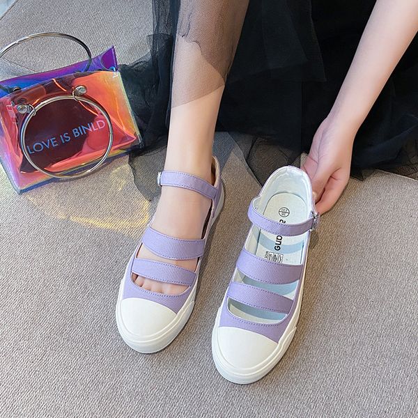 

beige heeled sandals 2020 women's flat summer shoes woman shoes black sale flower comfort block ladies retro gladiator sandals