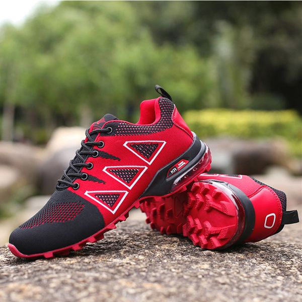 

selling plus size 36-46 running shoes for man breathable cushion sneakers outdoors sport shoes adults zapatillas trainers