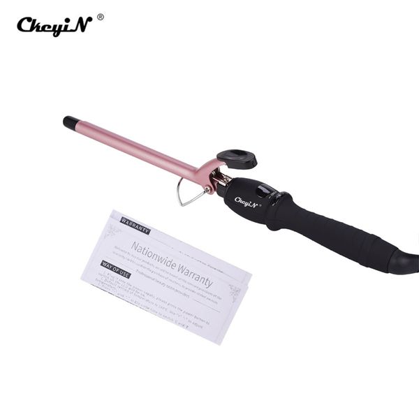 

13-25 mm professional curling iron hair curl electric hair curler wave roller lcd display curling wand ceramic hair styling tool