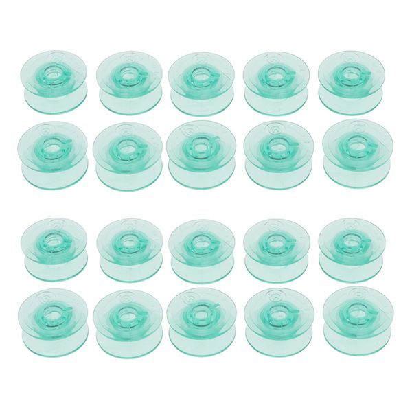 

20 pieces sewing machine bobbins spool bobbins sew plastic for viking white, Black