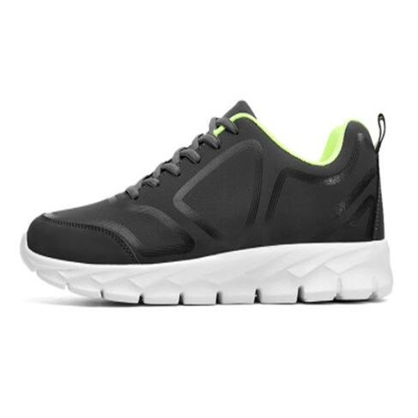 

new men shoes breathable lightweight comfortable casual wear non-slip sneaker design fashion casual mens loafers shoes, Black
