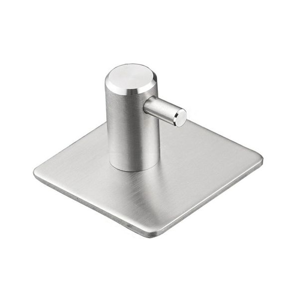 

stainless steel self adhesive hookstowel wall coat hooks hanger heavy duty wall hanger hanging for robe