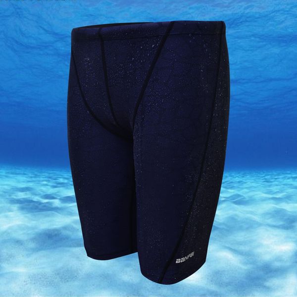 

waterproof swimwear men swimming shorts professional quality man competitive swimming trunks zwembroek heren