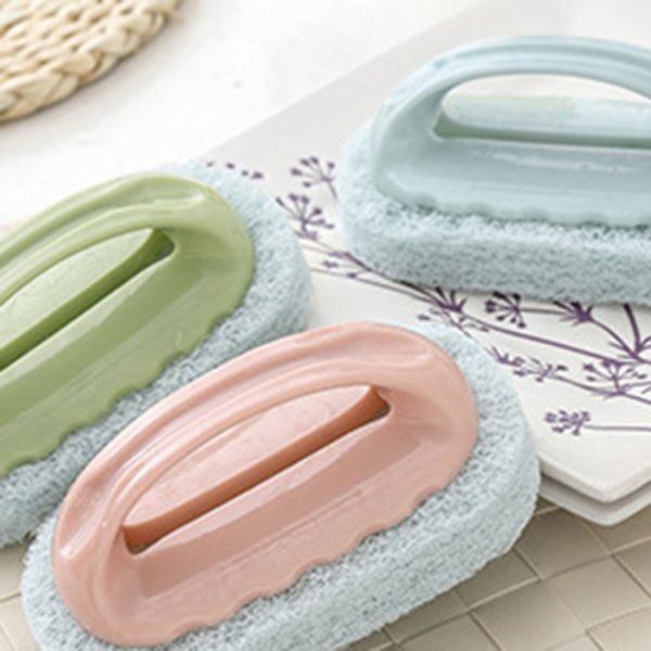

creative power with handle cleaning brush decontamination bathtub brush magic sponge tile kitchen cleaning supplies