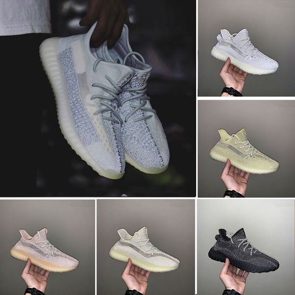 

3m reflective citrin cloud white v2 ynth lundmark antlia chau ure kanye we t men women clay tatic trainer men port neaker 36 45
