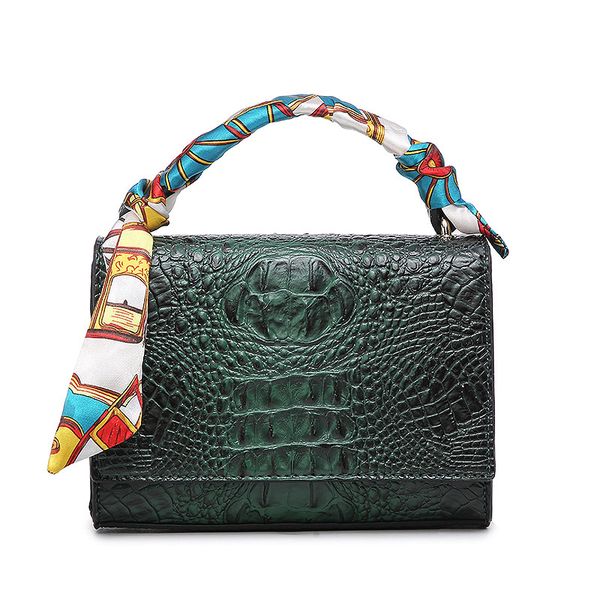 

women's bag 2020 new fashion crocodile handbag shoulder bag