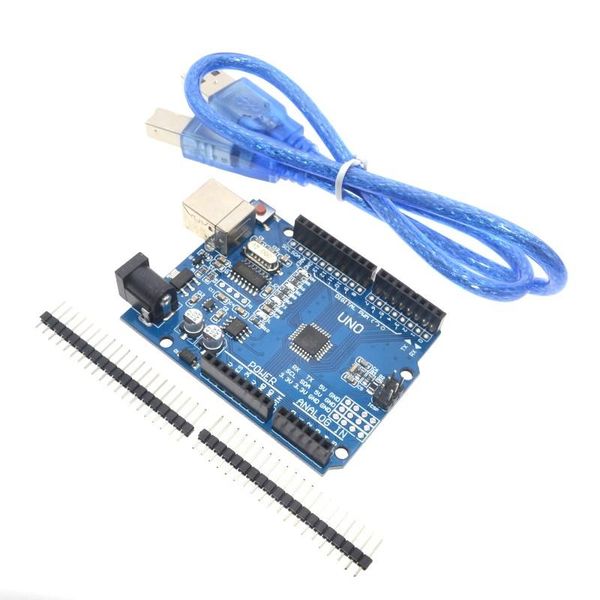 

uno r3 (ch340g) mega328p for arduino uno r3 + usb cable atmega328p-au development board