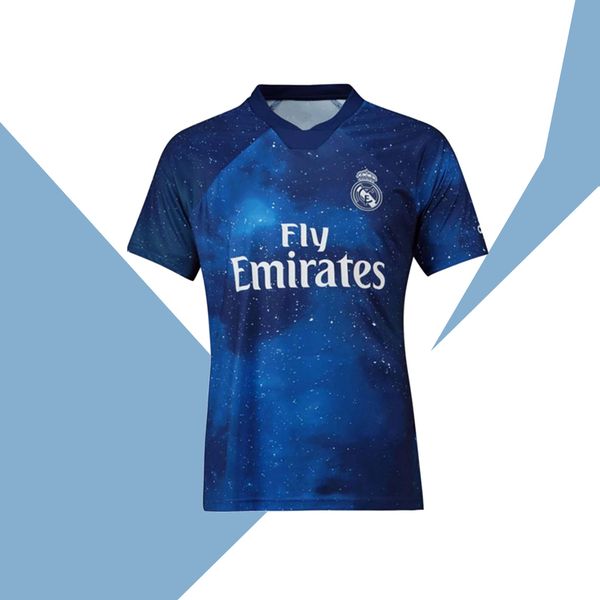real madrid jersey azul