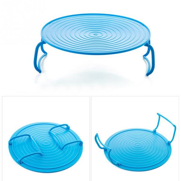 

multi-functional kitchen storage shelf table rack microwave oven shelving double layer bowls holder organizer kitchen accessorie wh0578