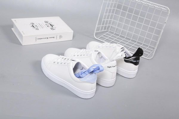 

spring 2020 white shoes women's shoes women casual fashion sports design street cool women's, Black