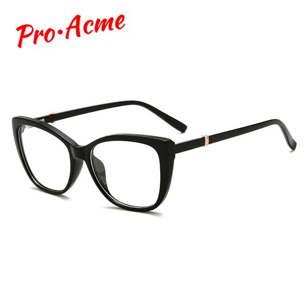 

pro acme cat eye anti blue light blocking glasses for women hipster computer gaming glasses bluelight uv400 pc1655, White;black