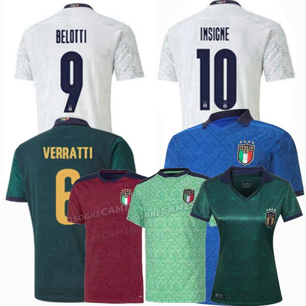 

2020 2021 италия футбольные майки verratti insigne immobile chiesa jorginho вратарь 20 21 футбол мужчины женщины и дети тренировочная рубашк, Black;yellow