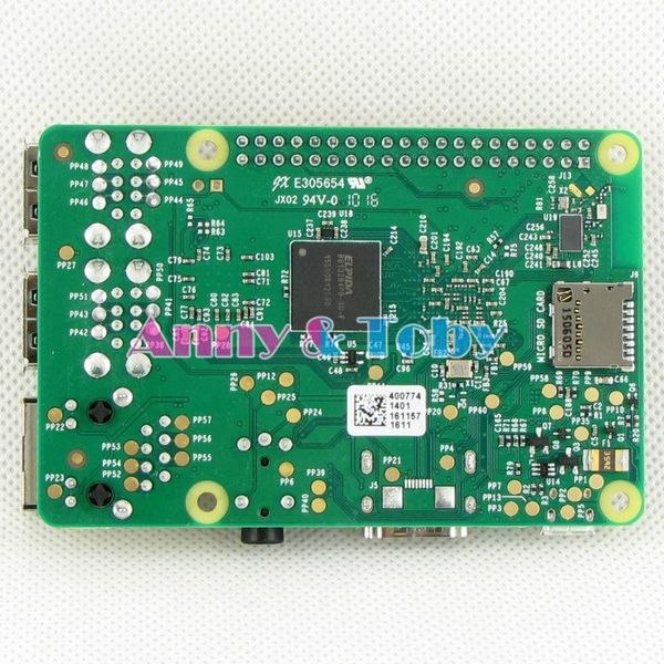 

hiping raspberry pi 3 model b board+heat sink+power adapter ac power supply.rasp pi3 b,pi 3 b,pi 3b.1gb lpddr2 quad-core wifi&bluetooth