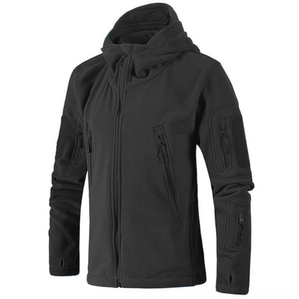 

men autumn jacket soft outdoor wear athletic & outdoor apparel shell fleece antistatic sweatproof winter quick drying windproof thermal hiki, Blue;black