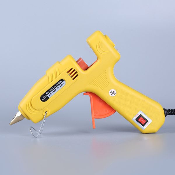 

80w/150w double power professional high temp melt glue gun repair heat gun pneumatic diy tools glue silicone
