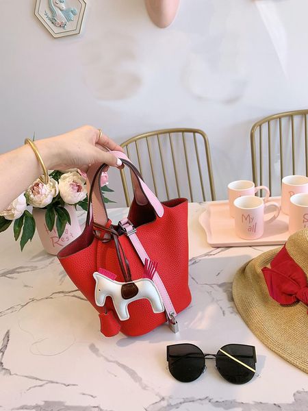 

women designer handbags purses luxury crossbody messenger shoulder bag tote clutch bags good quality leather hems bucket bag 2019 New