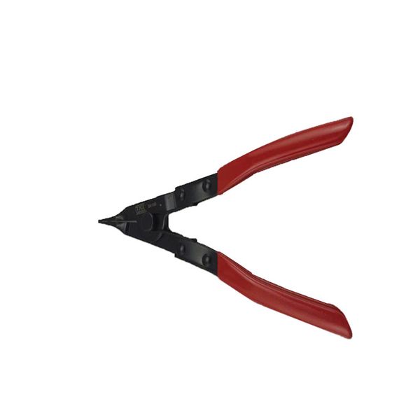 

angle tip lock ring pliers on brake pedal shaft