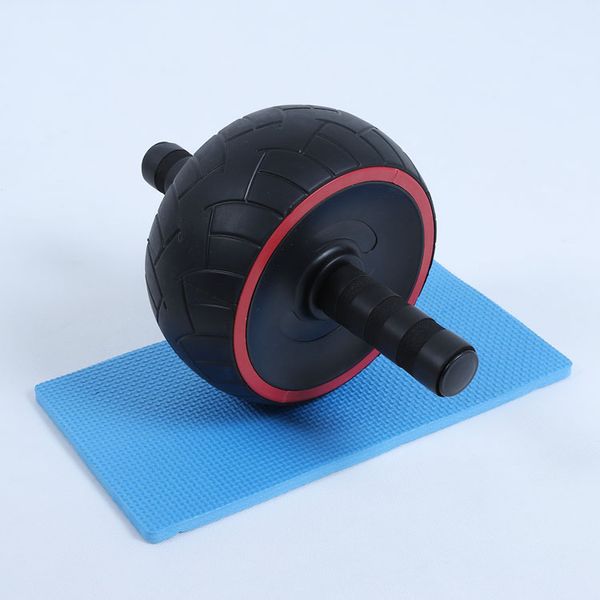 

manufacturers direct selling new style single wheel power roller fitness equipment household abdominal wheel mute belly ho