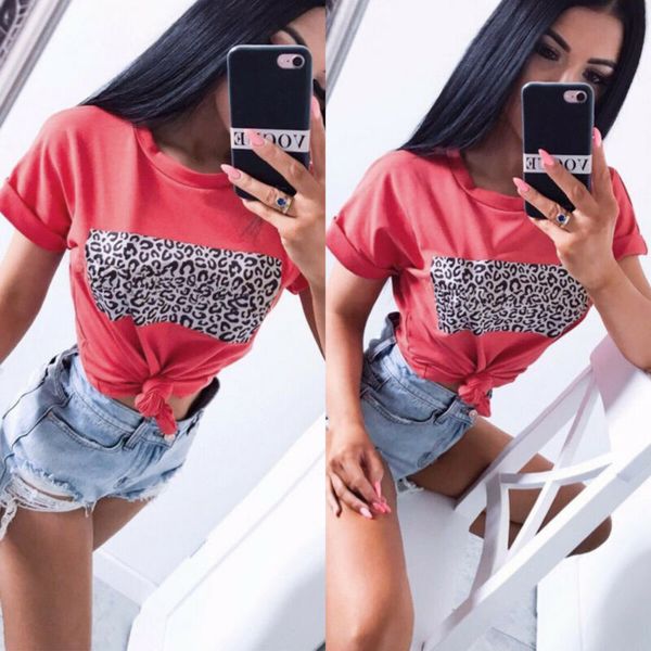 

Womens Ladies Graphics Short Sleeve T-Shirt Blouse Casual Summer Tee Shirt Tops
