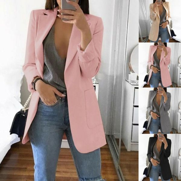 

прибытие женщины осень зима управление леди топ с длинным рукавом v шеи ol blazer feminino eleagnt весте фам марочные классический streetwea, White;black