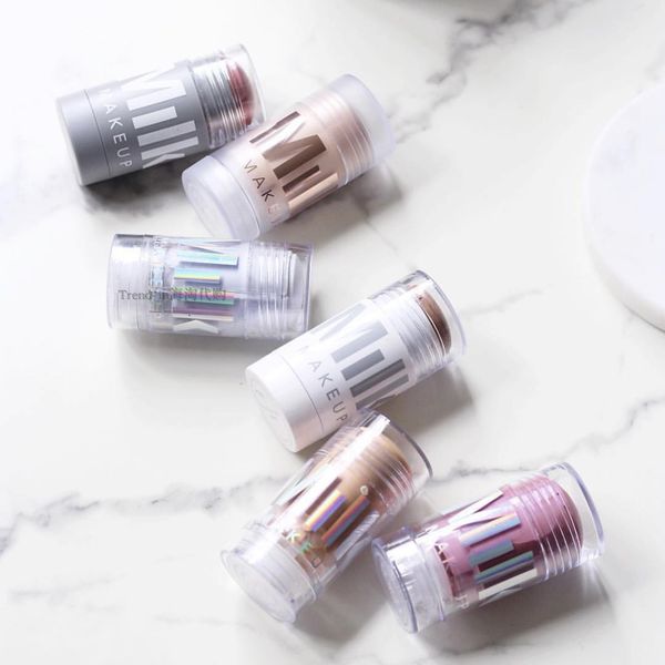 

Milk makeup matte primer blur tick luminou blur tick milk makeup holographic highlighter tick 28g tardu t upernova mar dhl hipping