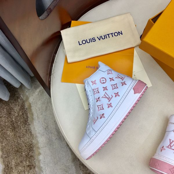 

fast delivery new ladies luxury casual shoes fashion brand autumn and winter design style high help flat bottom five color choices gfuy, Black