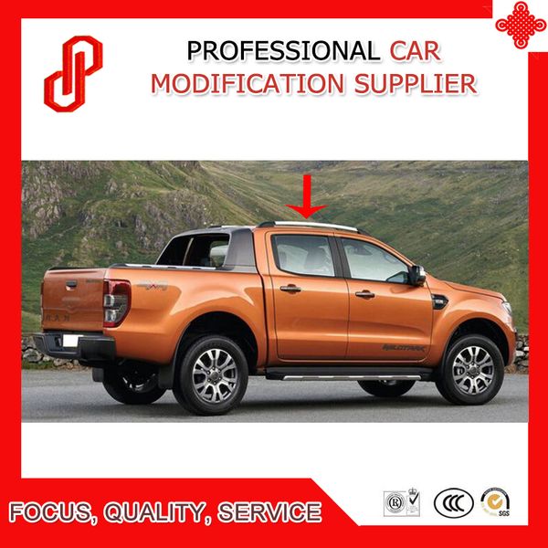 

aluminium alloy screw install side rail bar roof rack for ranger 2011 2012 2013 2014 2015 2016 2017