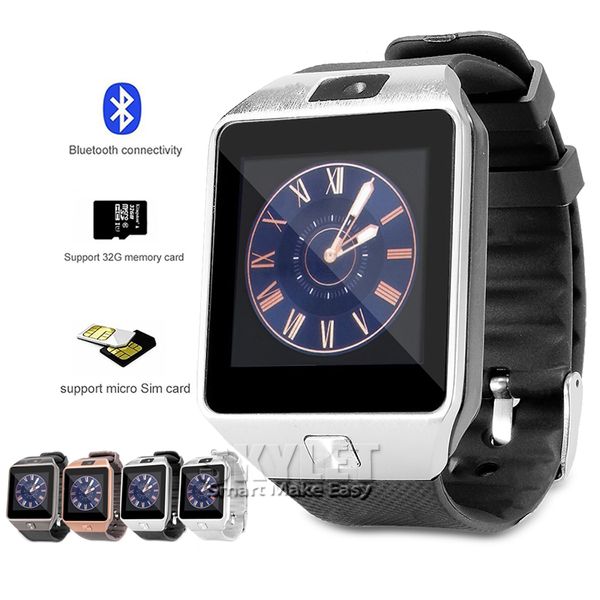 

DZ09 Smart Watch Dz09 Часы Браслет Android Watch Smart SIM интеллектуальный мобильный телефон сна состояние смарт-часы Розничный пакет