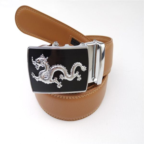 

2020 new belt designer belt brand automatic buckle belt leather belts for men fashiion waist belts1, Black;brown