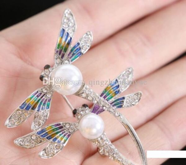

fashion famous designer new retro color brooch brooch ladies set gift wedding jewelry accessories1, Gray