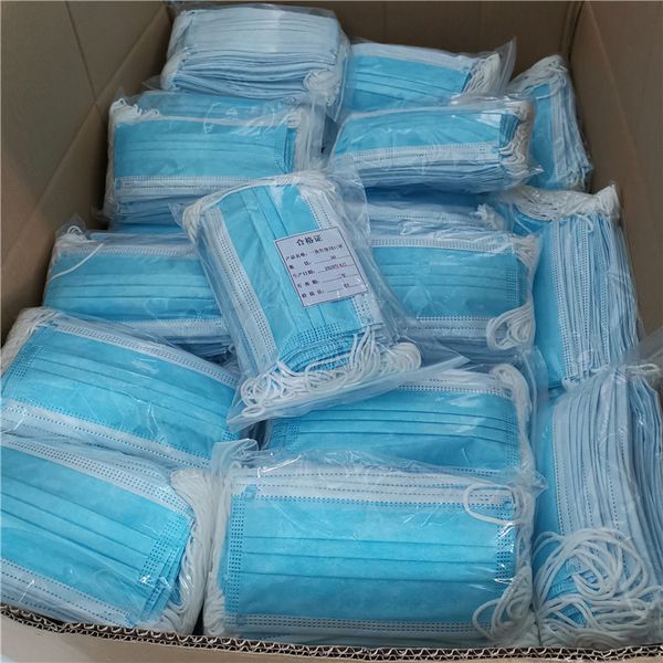 

в наличии! корабль в течение 12 часов! fda и ce сертифицировано одноразовые маски, трехслойные маски, дышащий одноразовые маски крючком fede