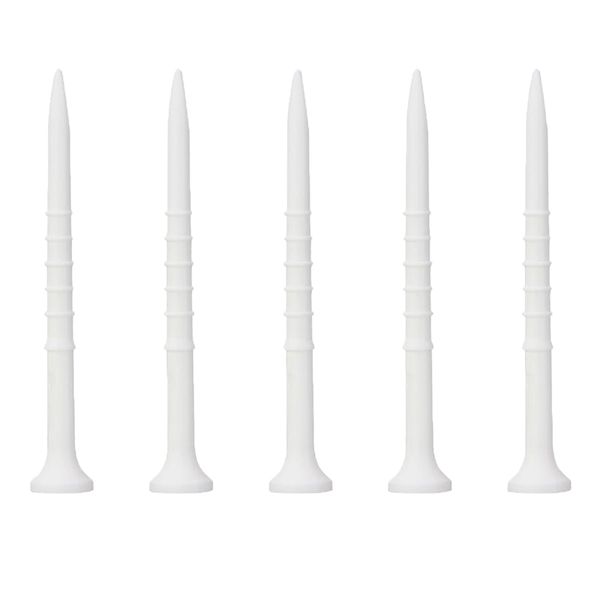 

5 count golf tee 3.14 inches scale golf tees replacement golfer training aids