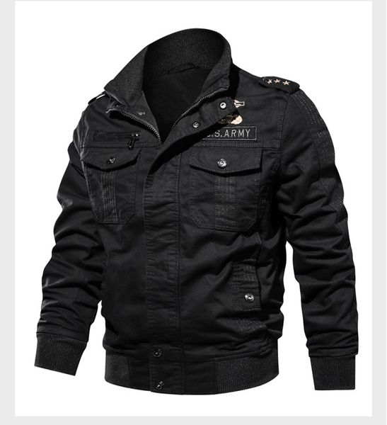 

fashion mens jacket new arrival solid color men casual jacket luxury solid color with zipper mens coat autumn streetwear clothes, Black;brown