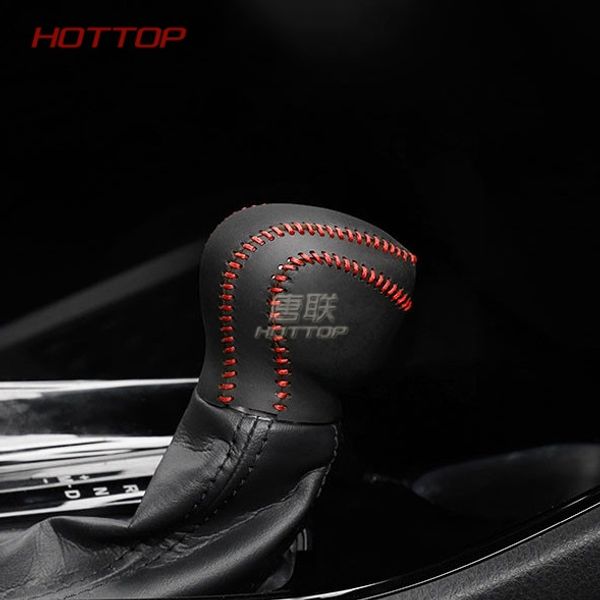

leather gear lever dust-proof cover fit for chr ch-r 2017 2018