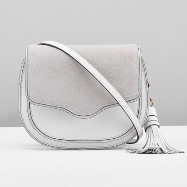 

2020 women's shoulder bag women's bag crossbody shoulder first layer leather fashion saddle