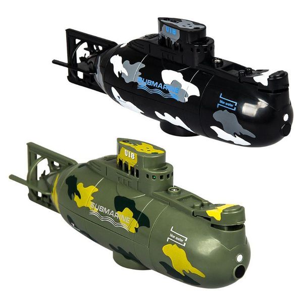 

radio remote control electric mini rc submarine kids toy